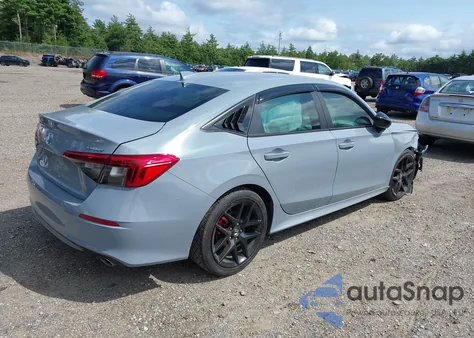 2024 Honda Civic Sport из США, поврежденный, VIN 2HGFE2F5XRH546213